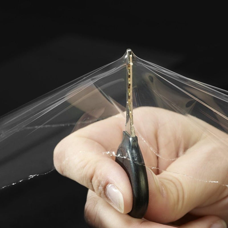 Install Proz Self-Healing Clear Paint Protection Film 18"x108" (Hood Strip Kit) - Image 3